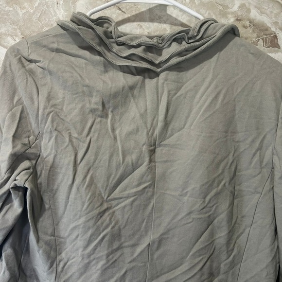 LOFT Women's Ruffle Collar Button Front Jacket‎ - Size M - New With Tags - Picture 6 of 8